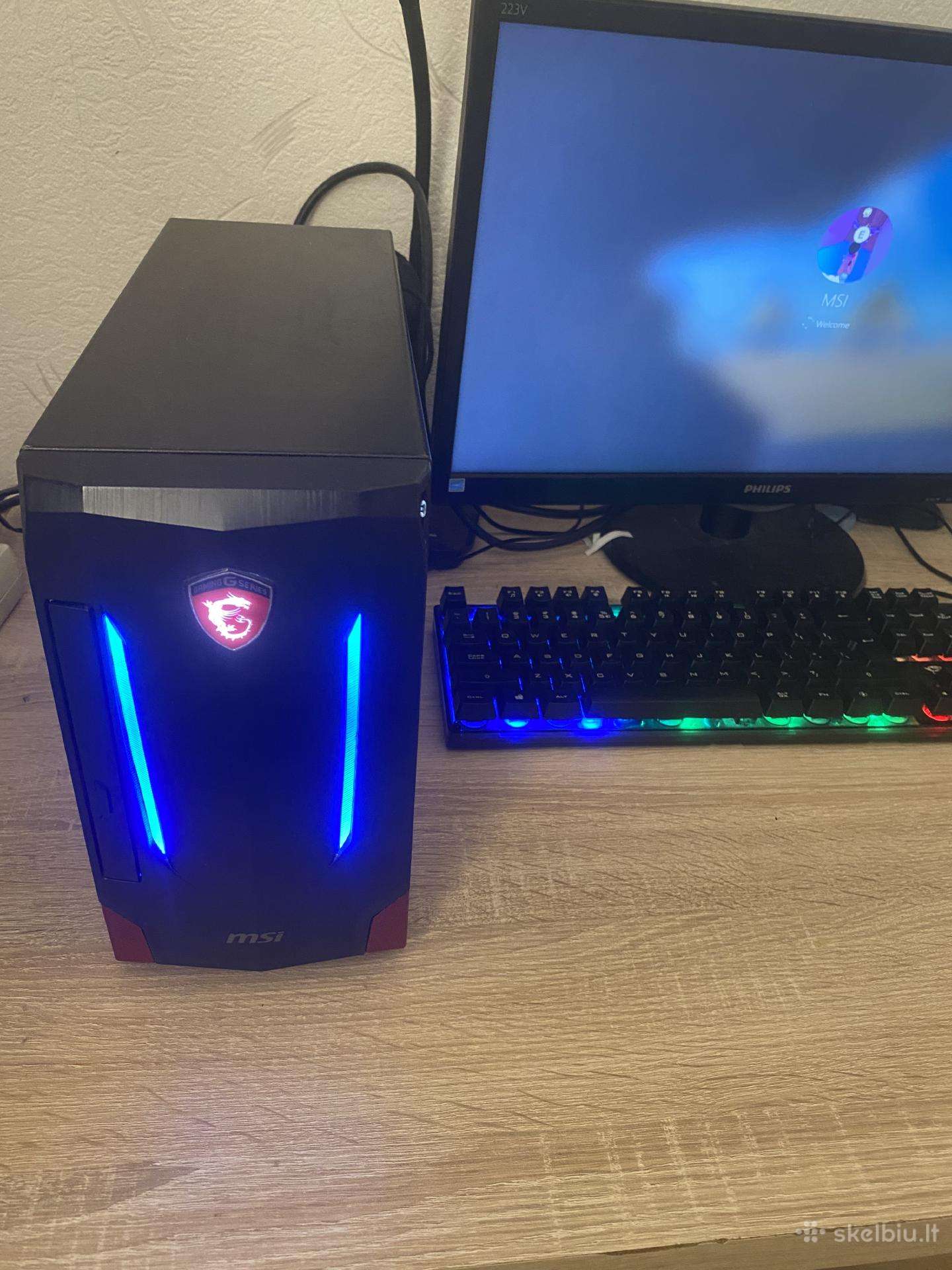Msi kompiuteris