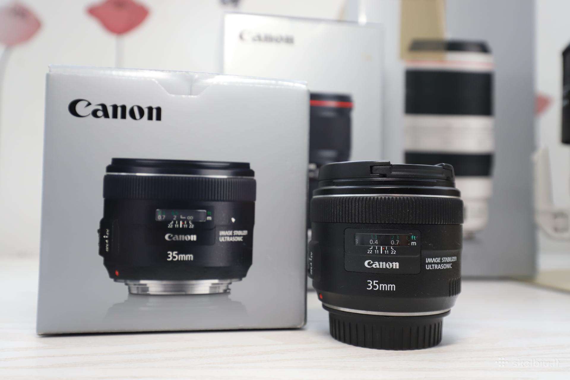 Canon Ef 35mm f/2 Is Usm