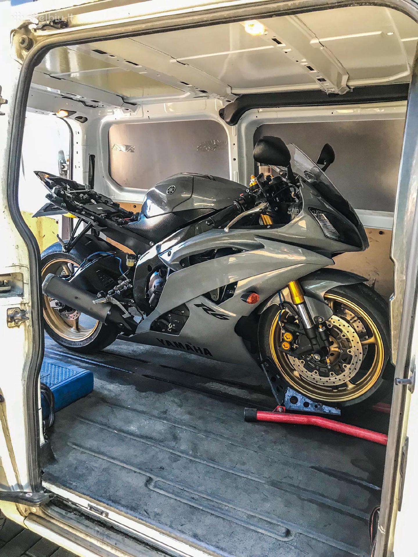 Motociklų pervežimas 247 I Motospinta