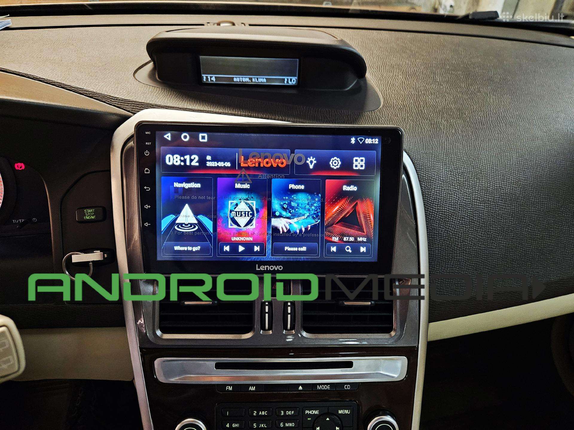 Volvo XC60 Multimedija . Android 15
