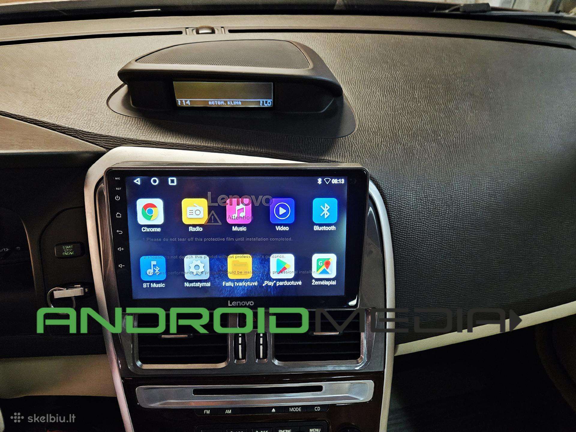 Volvo XC60 Multimedija . Android 15