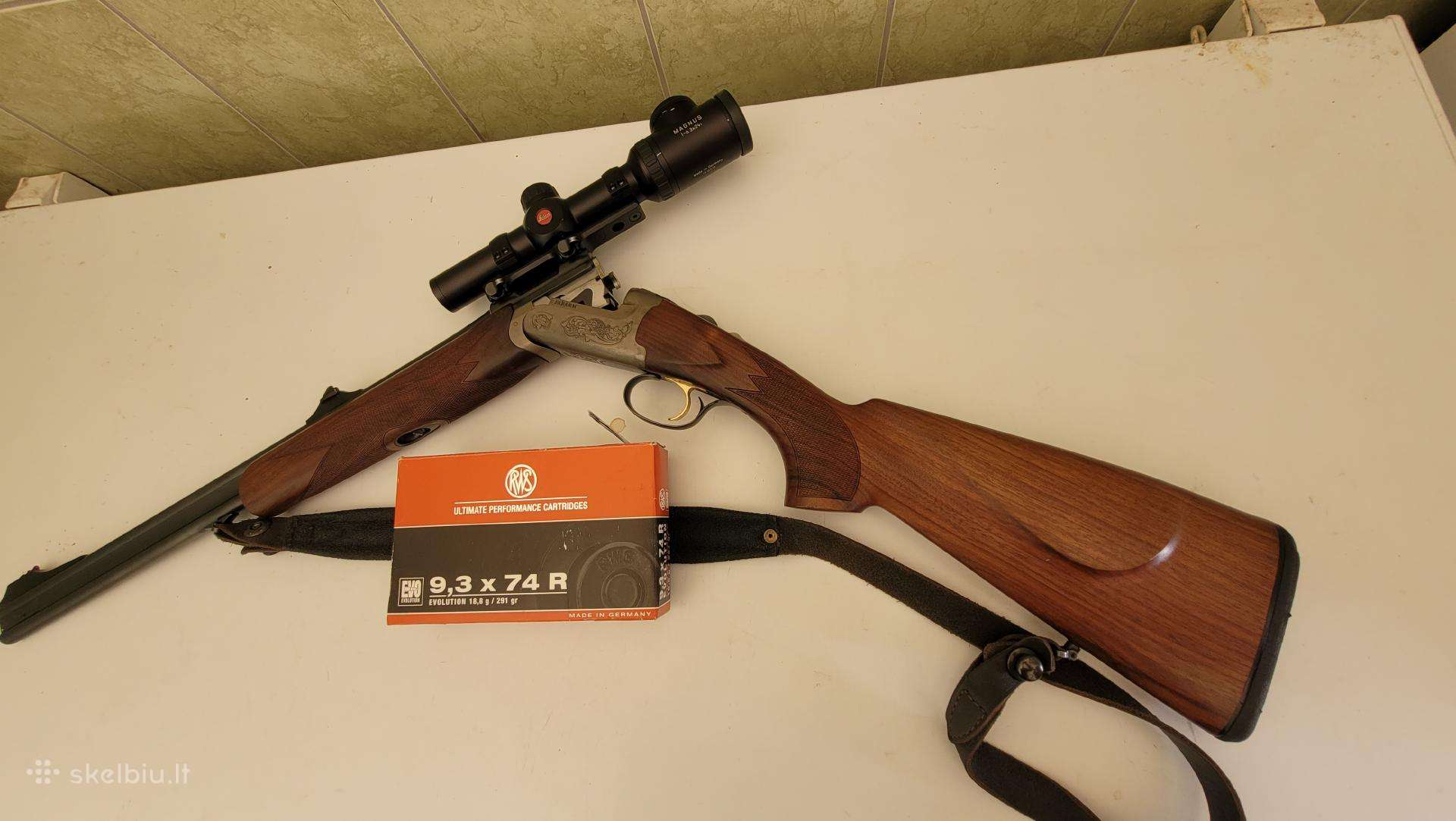 Parduodu Fabarm Asper 9.3x74r