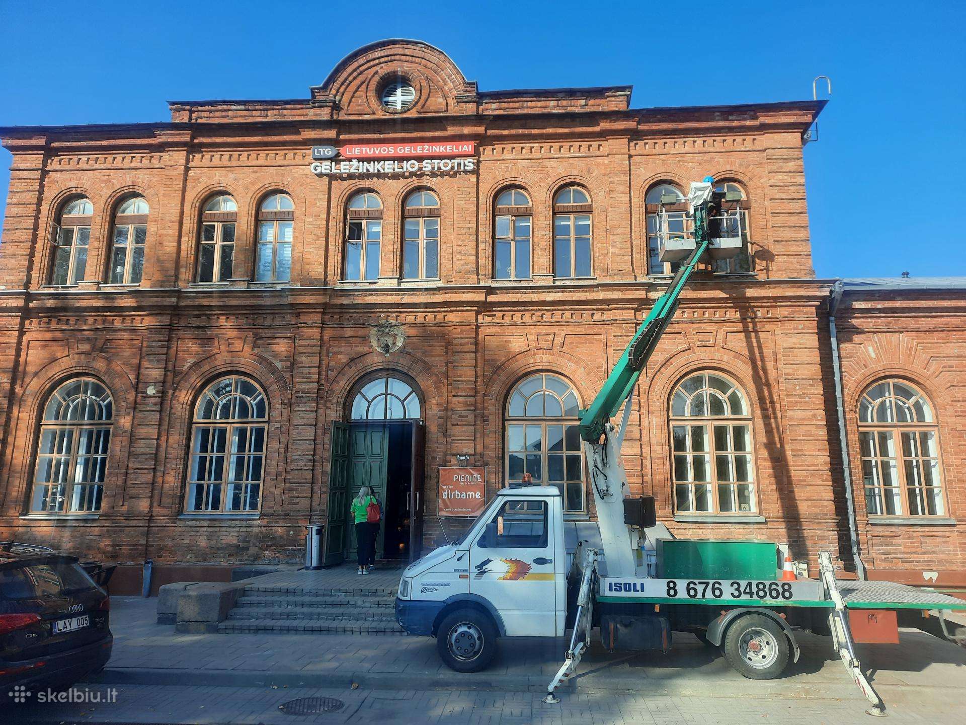 Iveco Daily, прокат строительного транспорта