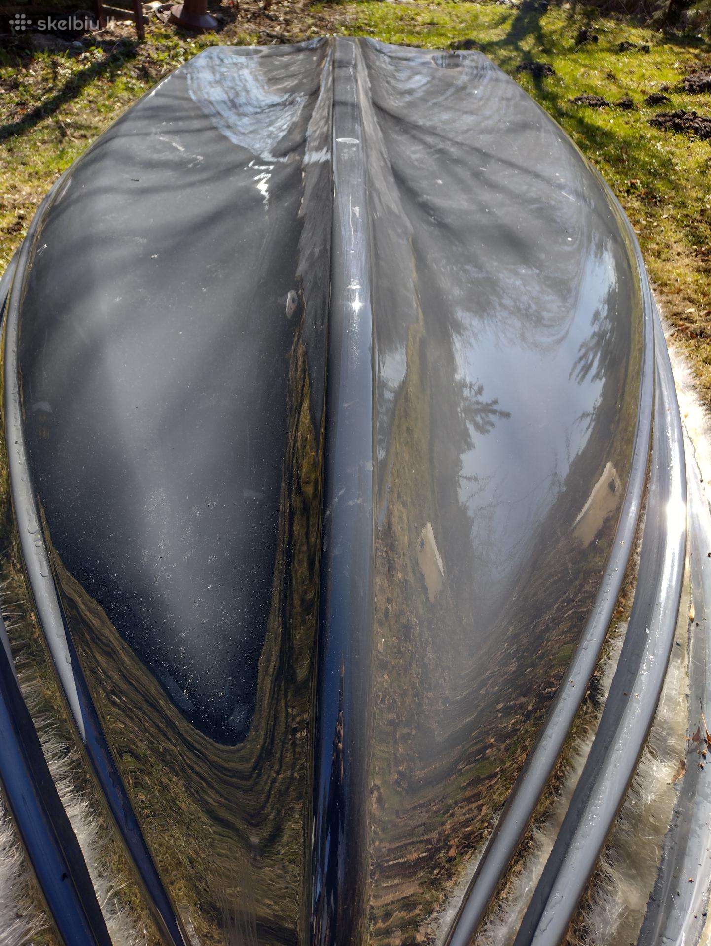 Lenkiją, plastic boats