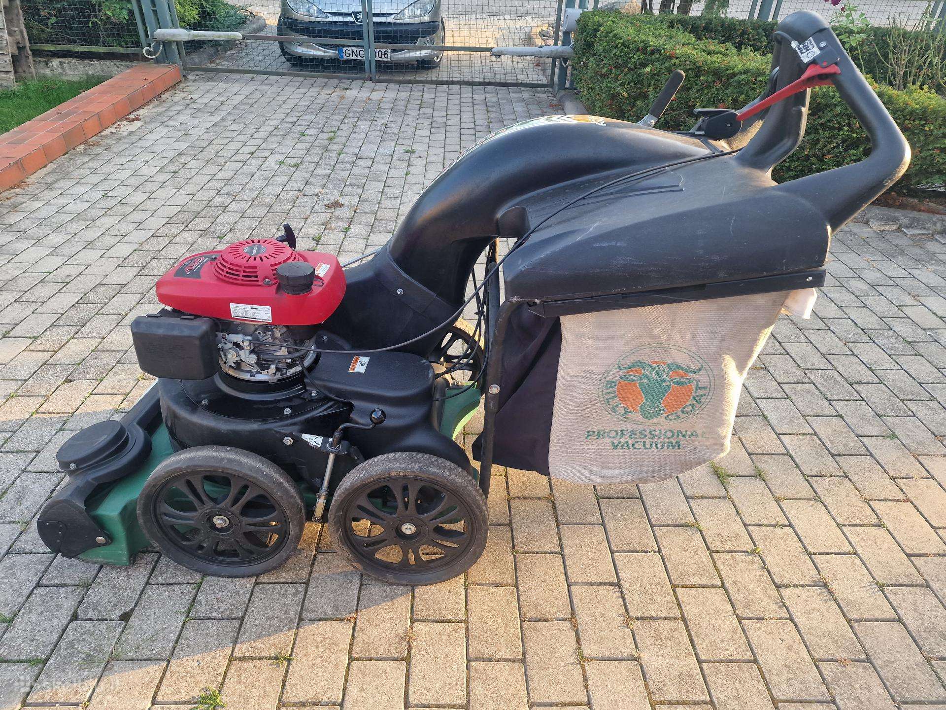 Profesionalus lapų siurblys Billy Goat JAV gamybos