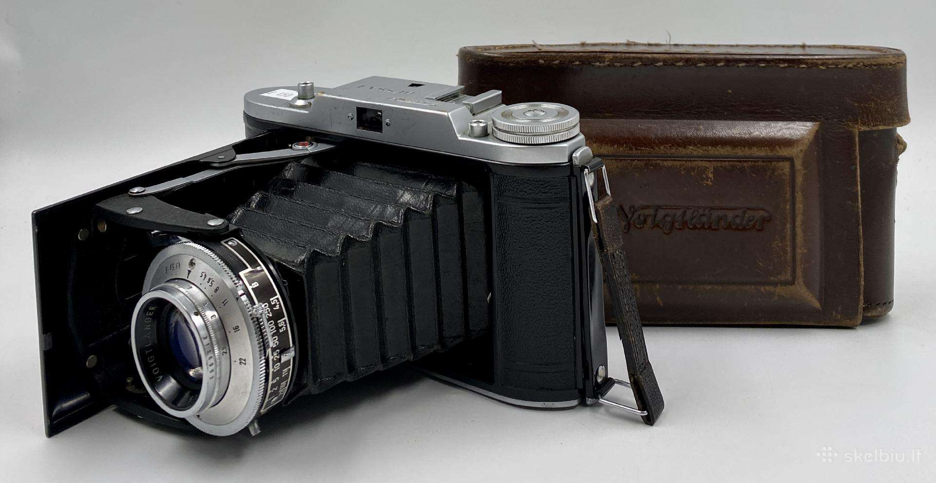 Fotoaparatas Voigtlander bessa 1 