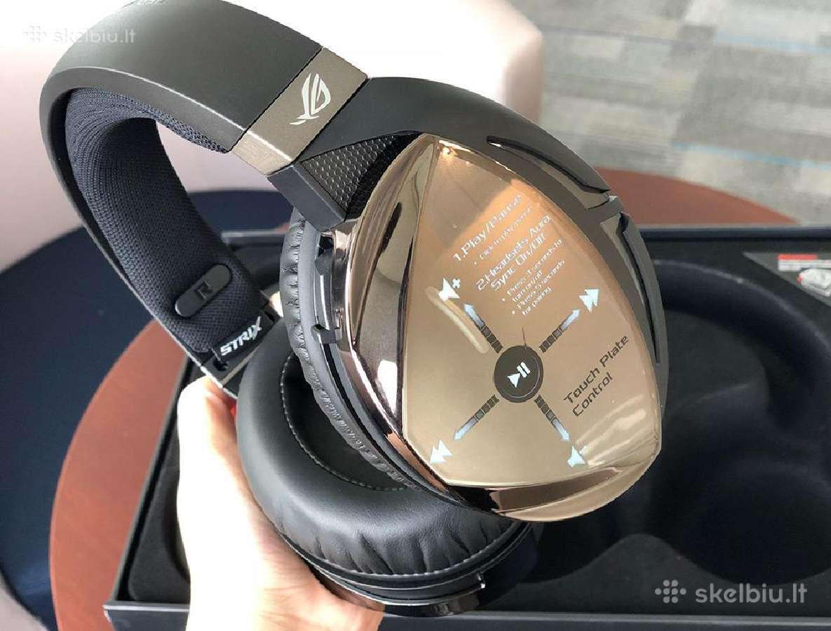 Asus Rog Strix Fusion F500 Žaidimų Ausinės
