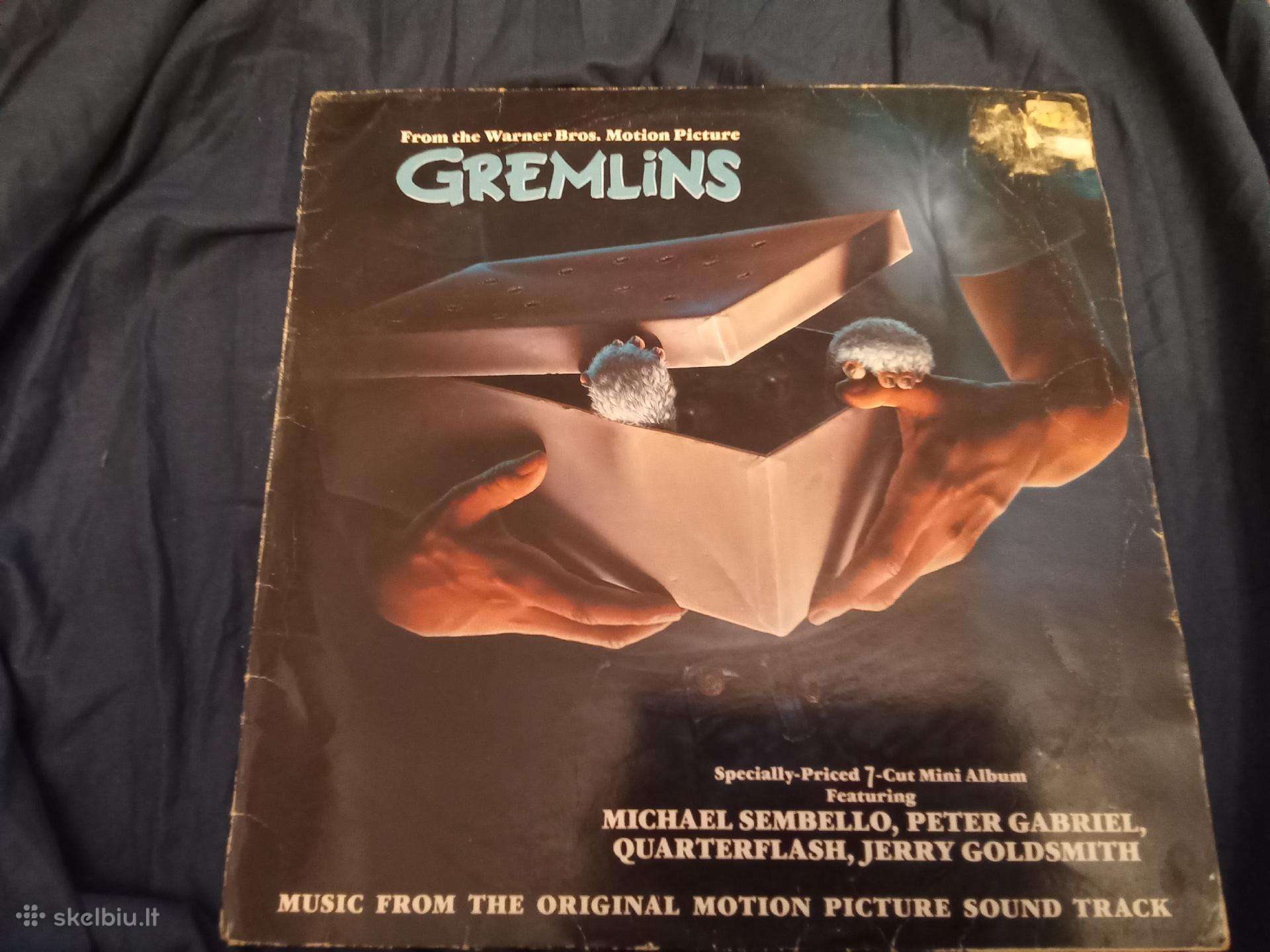 Gremlins - music from the original motion picture