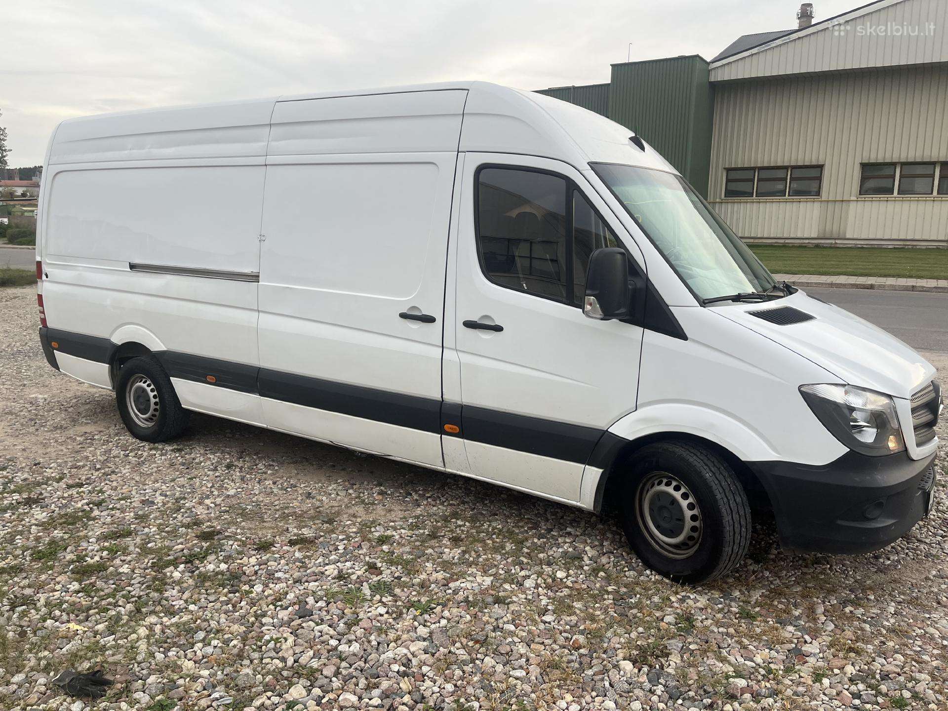 Mercedes-Benz Sprinter, cargo van