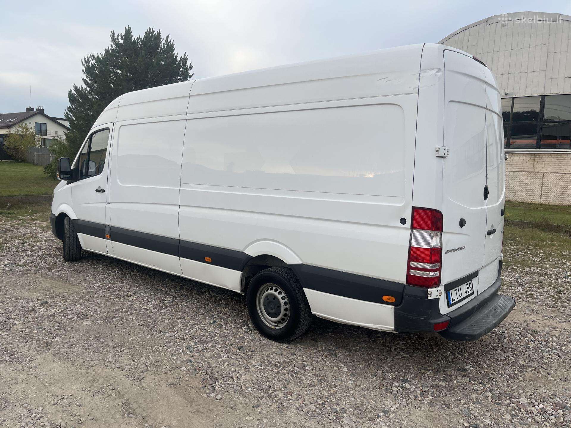 Mercedes-Benz Sprinter, cargo van