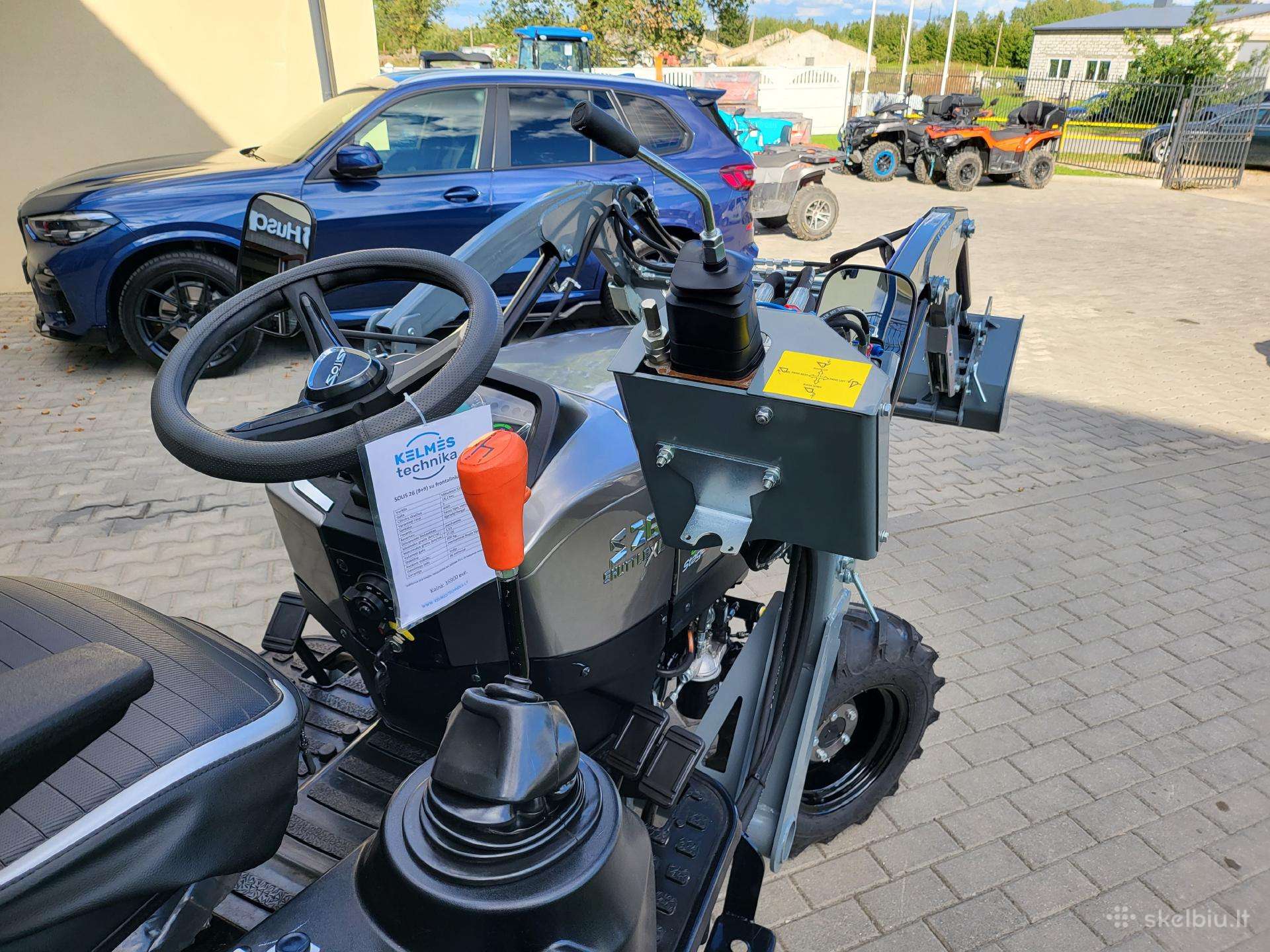 Solis 26 9+9, tractors