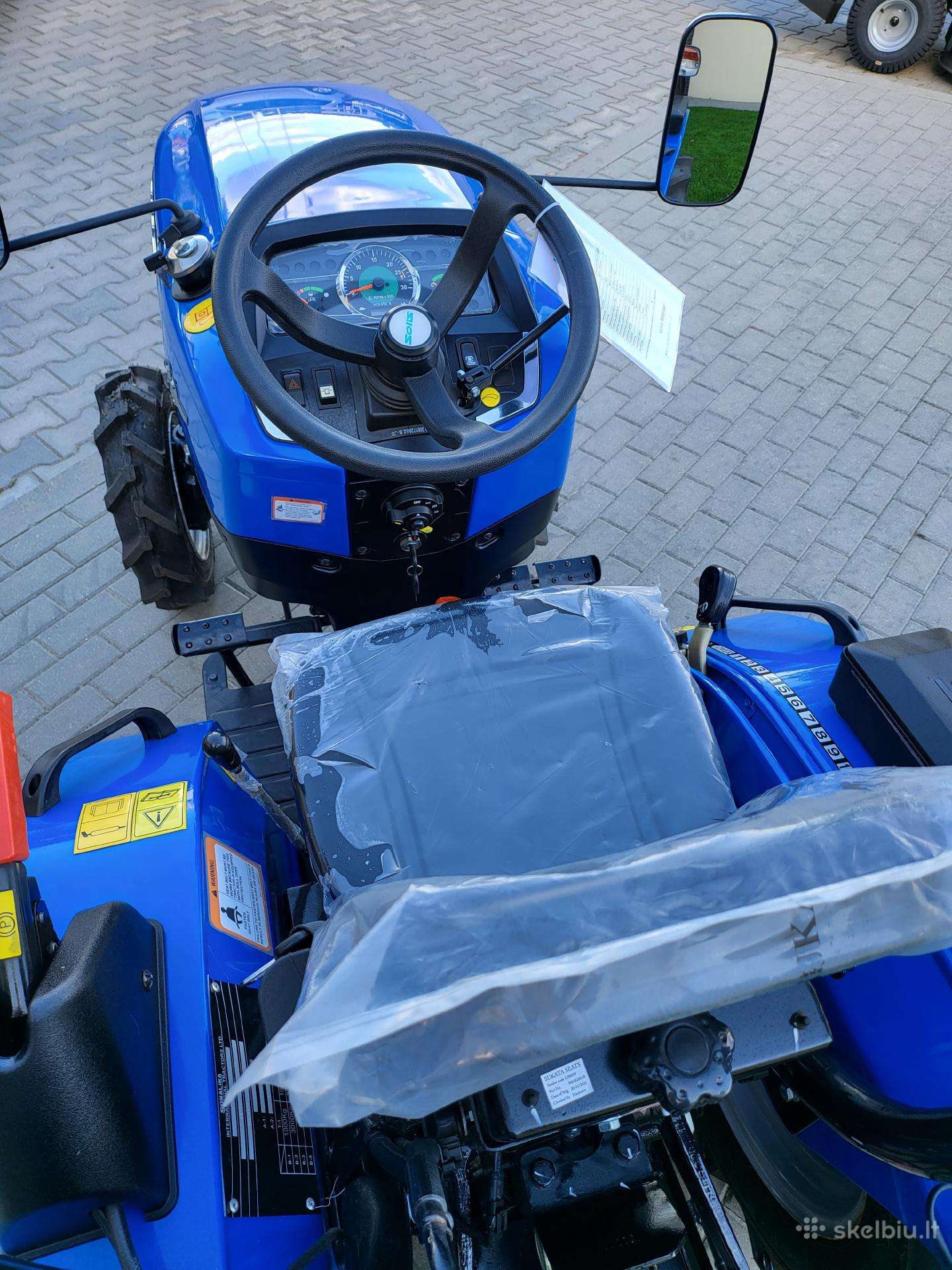 Solis 20, tractors