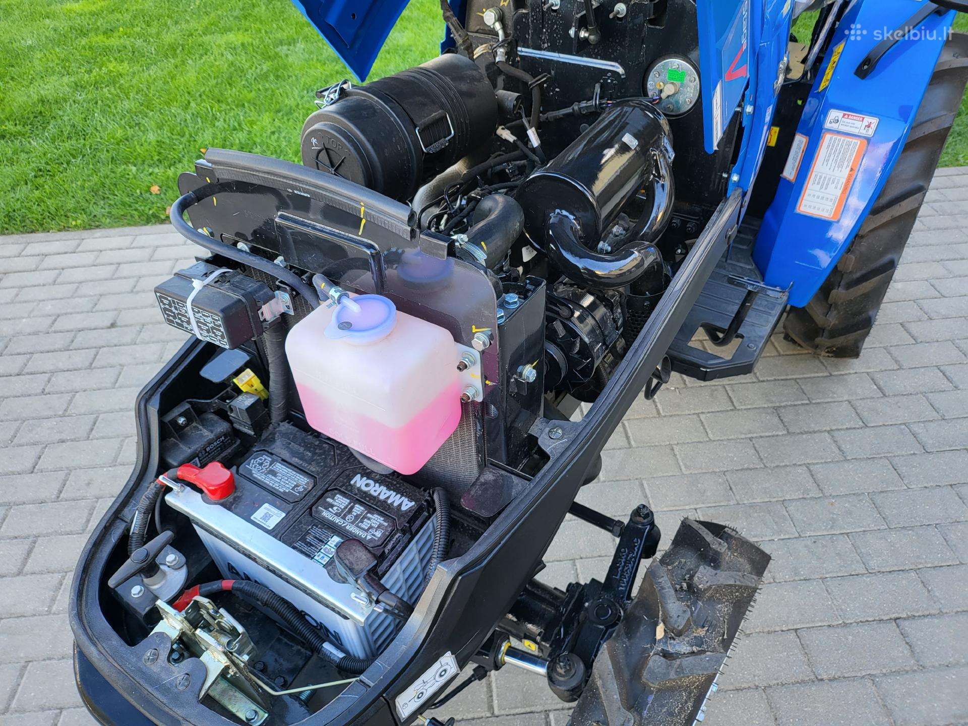 Solis 20, tractors
