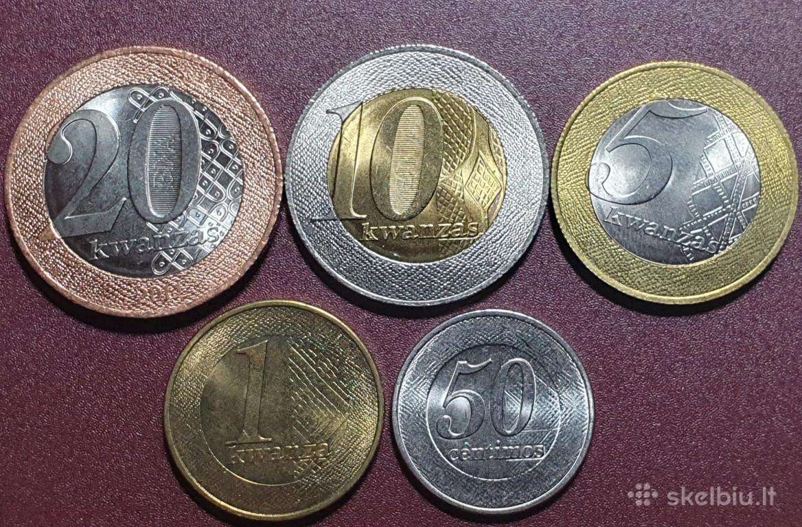 Angola 2012-2014, 5 Vnt. Rinkinys