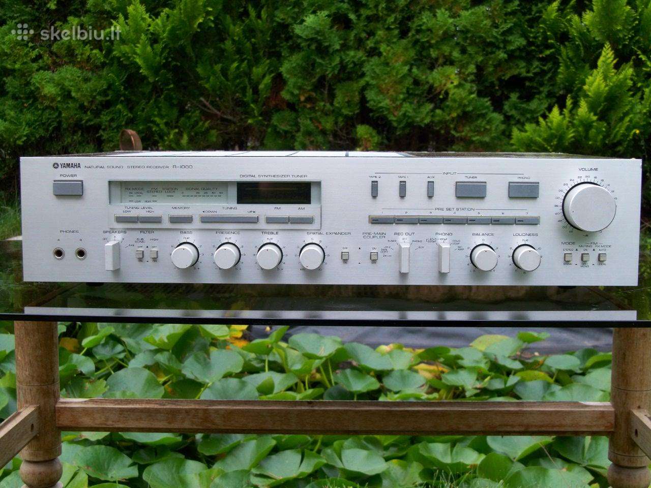 Yamaha R-1000. Optonica. Luxman
