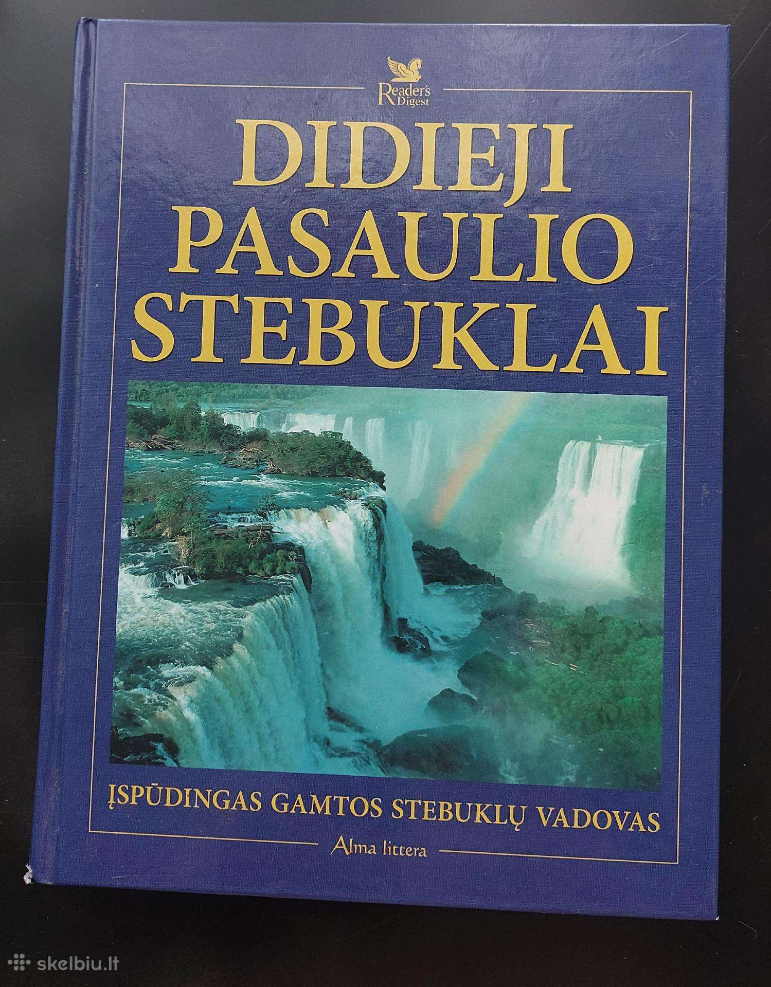 Knyga pasaulio stebuklai