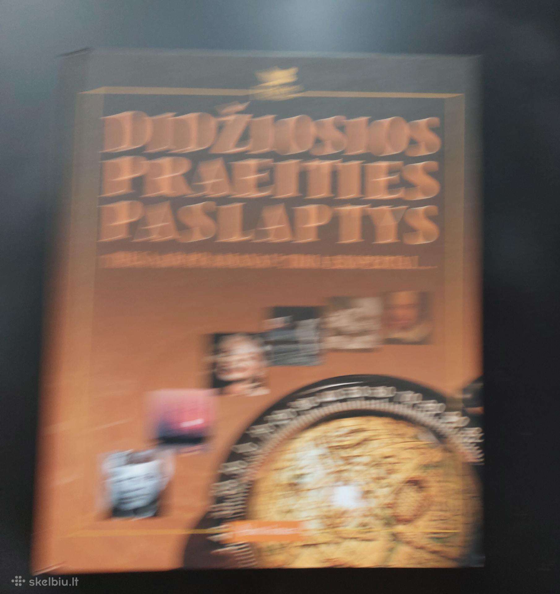 Knyga Didžiausios praeities paslaptys