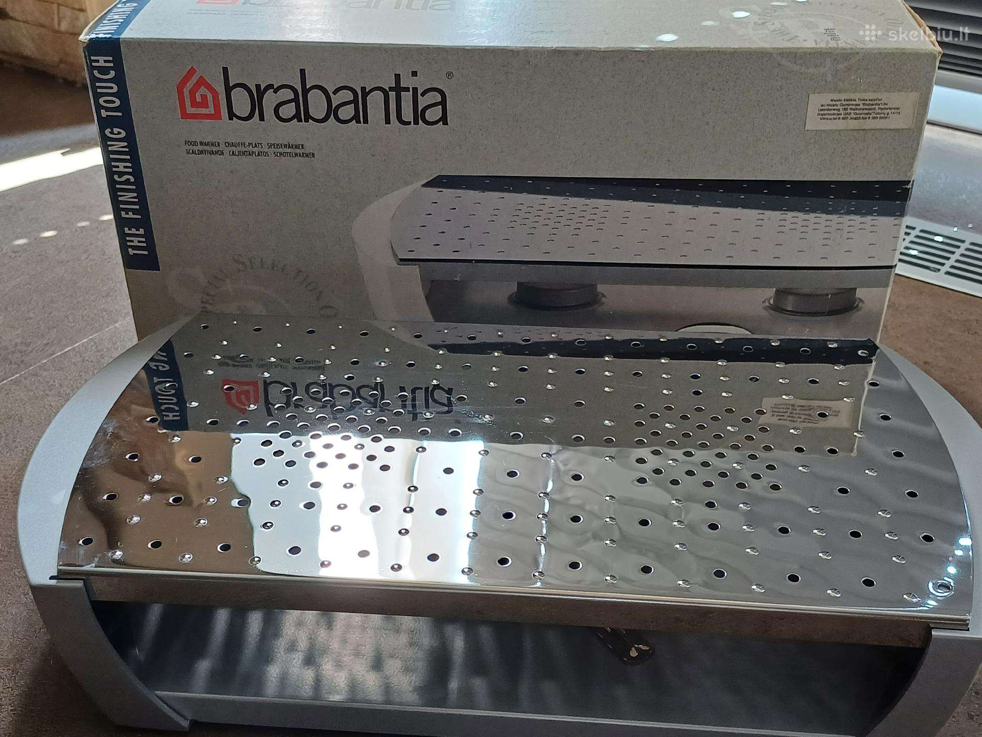 Maisto pašildytojas Brabantia