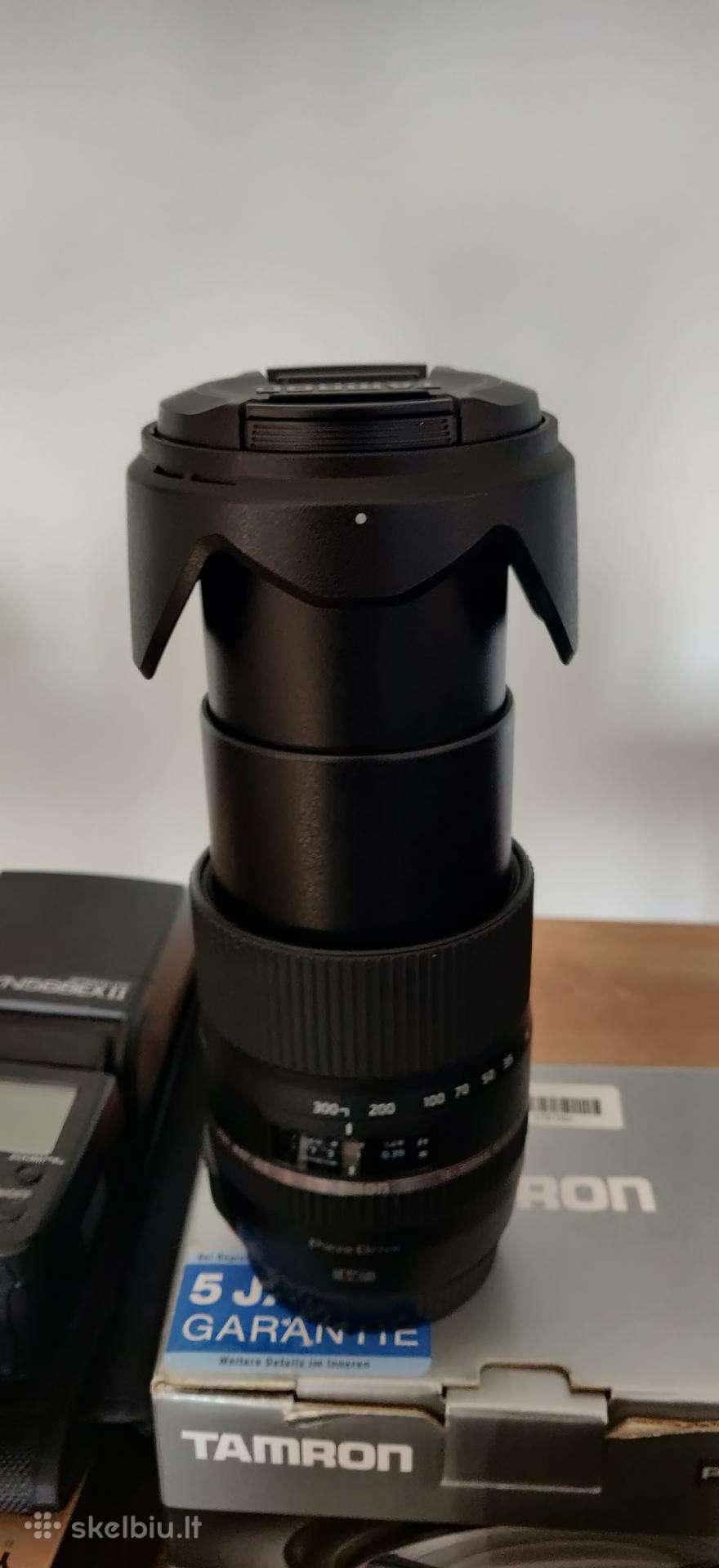 Tamron 16-300mm, Dji Ronin s essentials kit