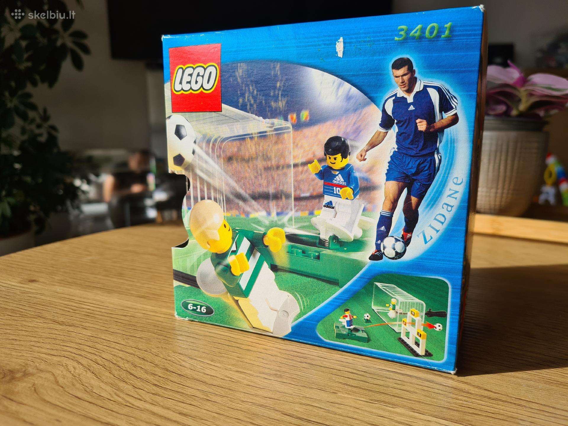 Lego futbolo serija