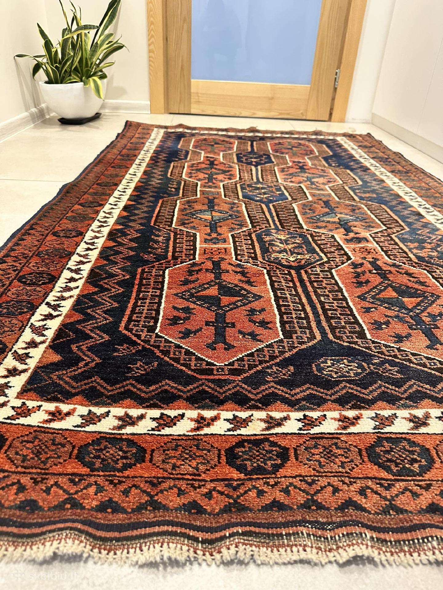 100% Vilnos kilimas 185x110 cm