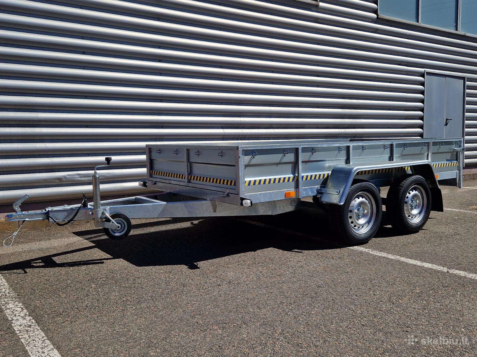 KTS, passenger car trailers