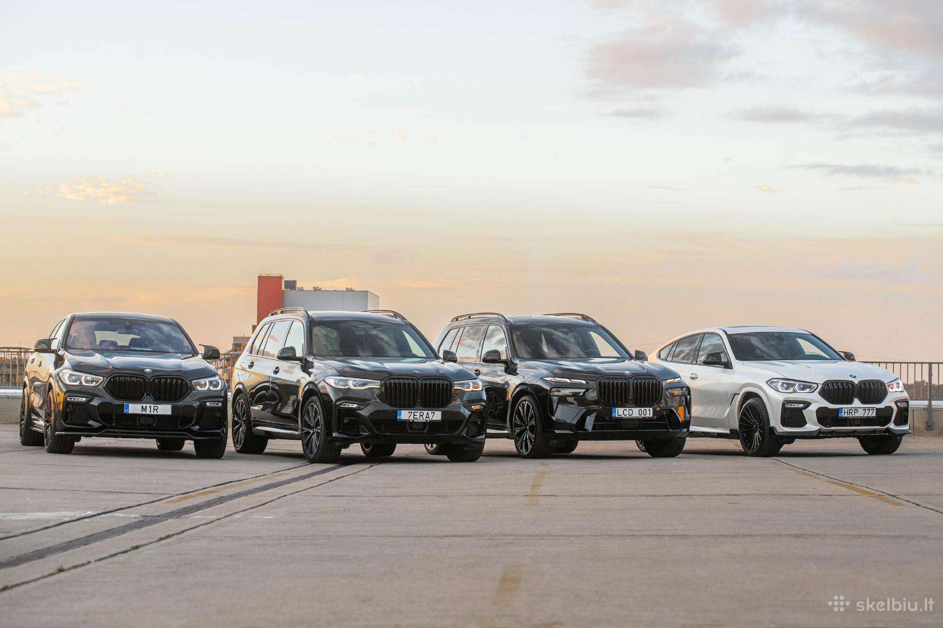 BMW X7, limousine