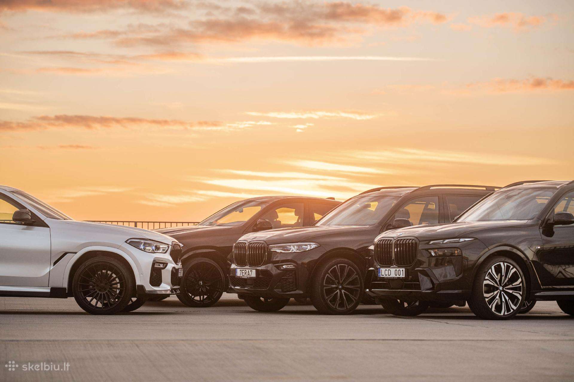 BMW X7, limousine