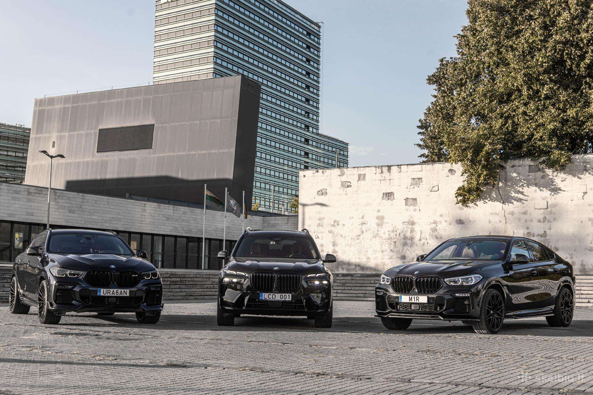 BMW X7, limousine