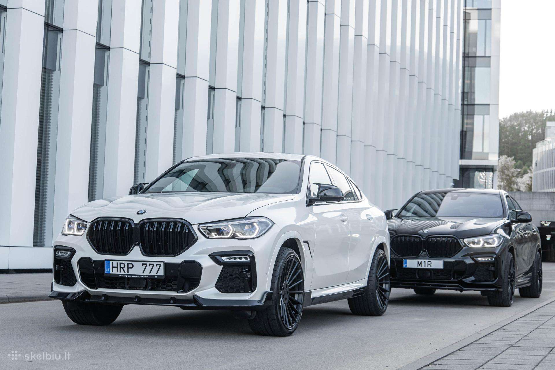BMW X7, limousine