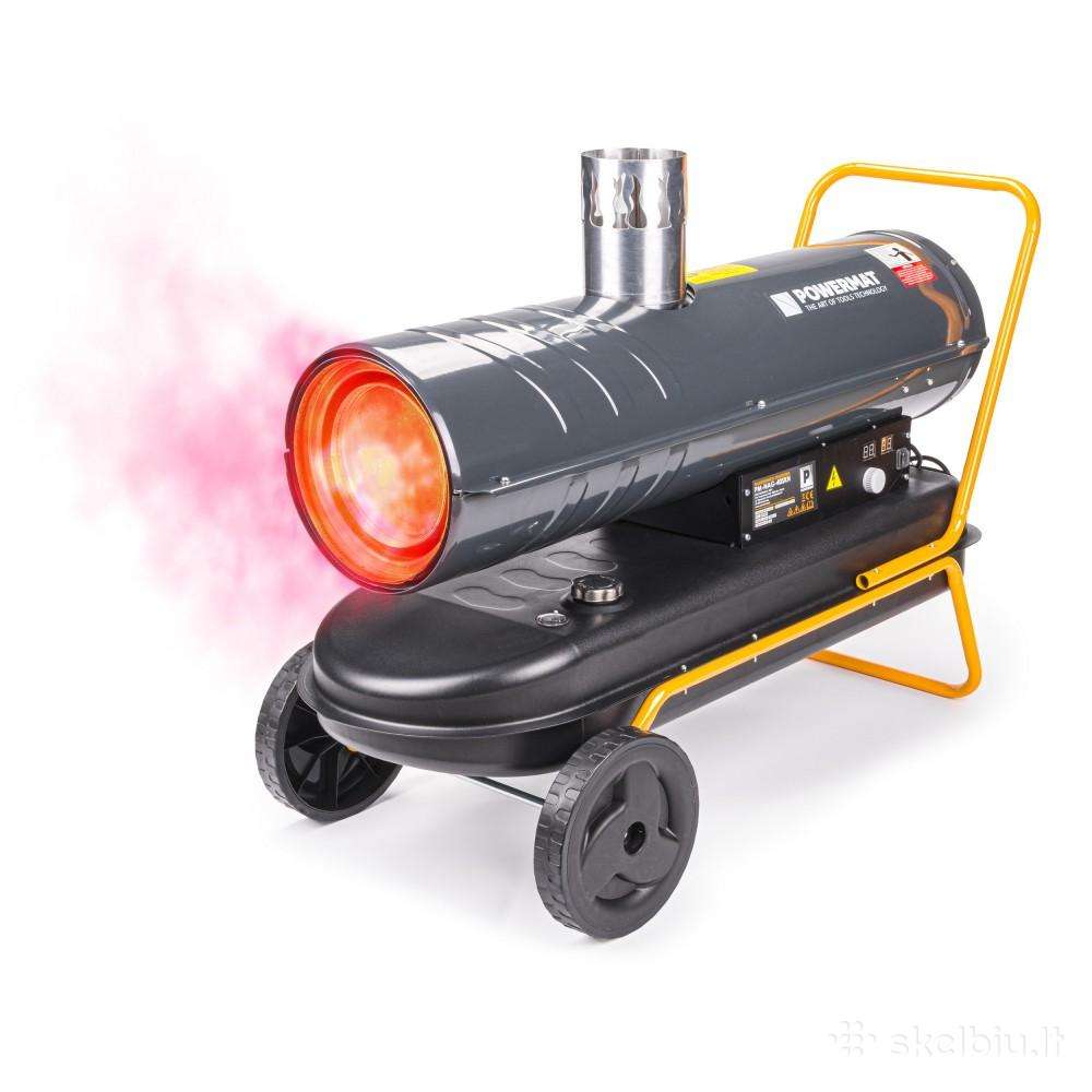 Dyzelinis šildytuvas Powermat 40kw su kaminu