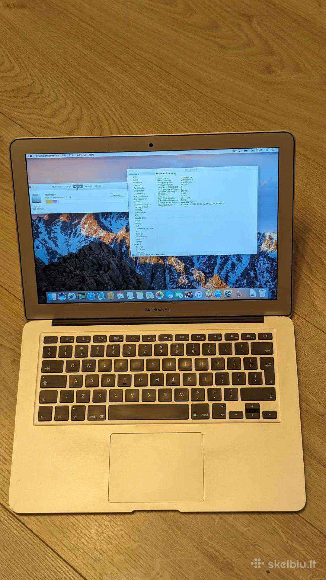 Apple MacBook Air 2012A1466 i5 8GB 128GB