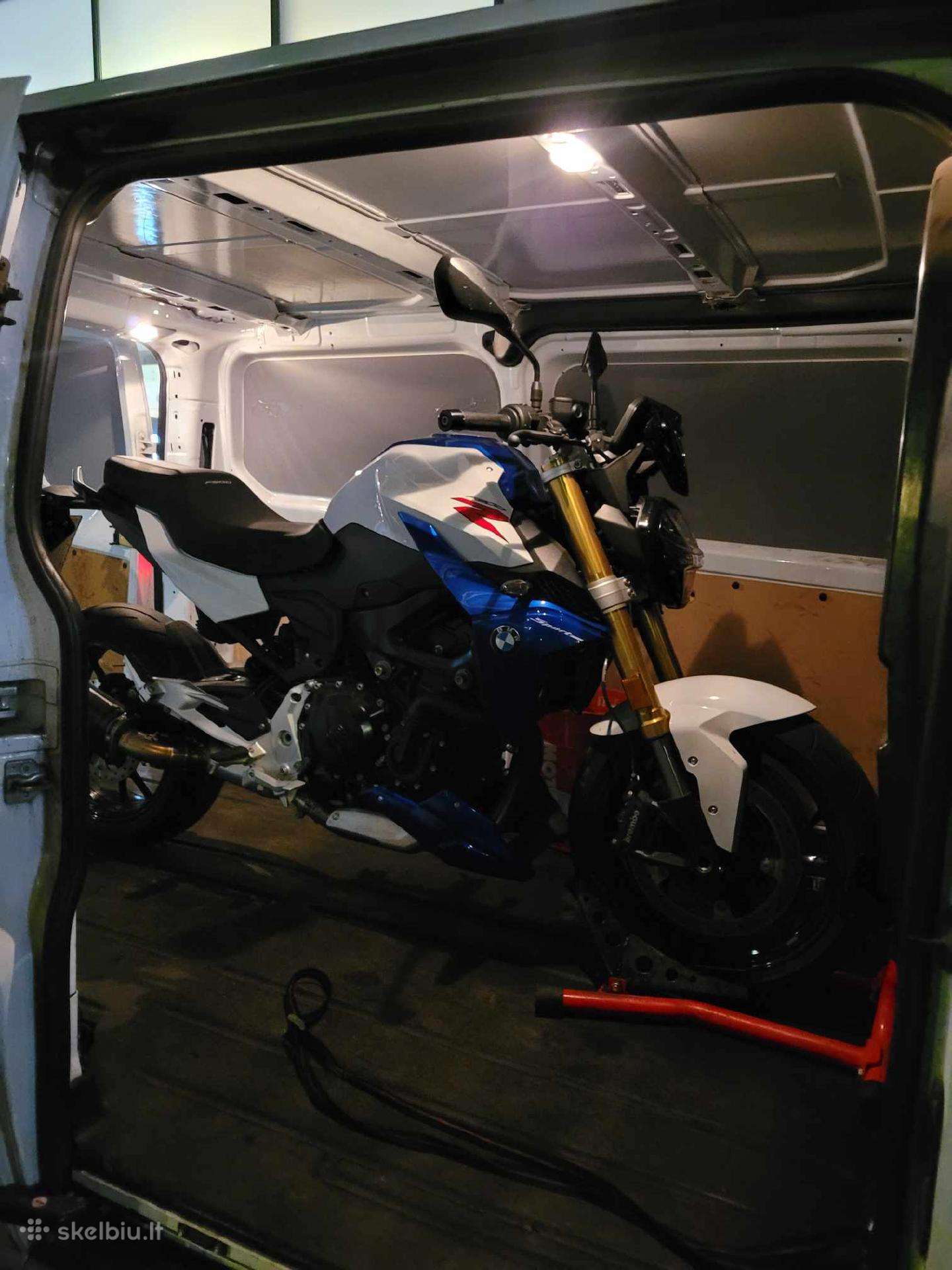 Motociklų pervežimas 247 I Motospinta