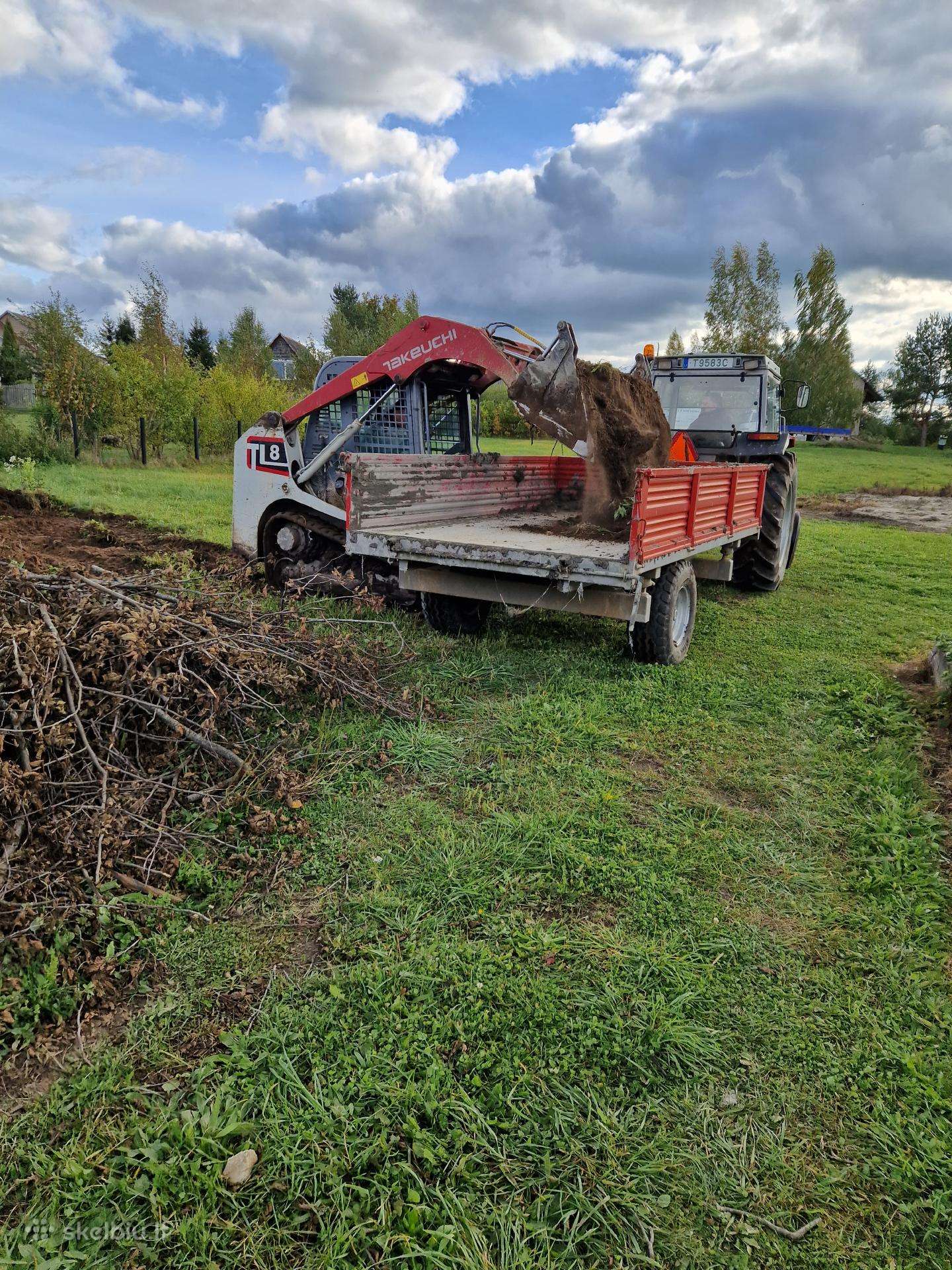Takeuchi Tl8R2, прокат строительного транспорта