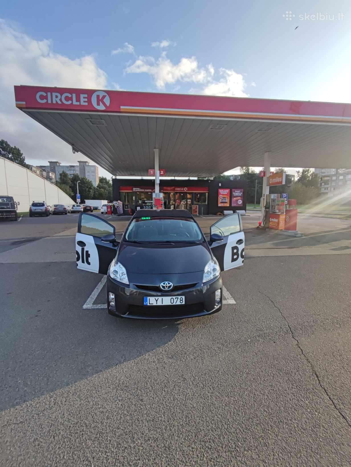 Prius nuoma/rent