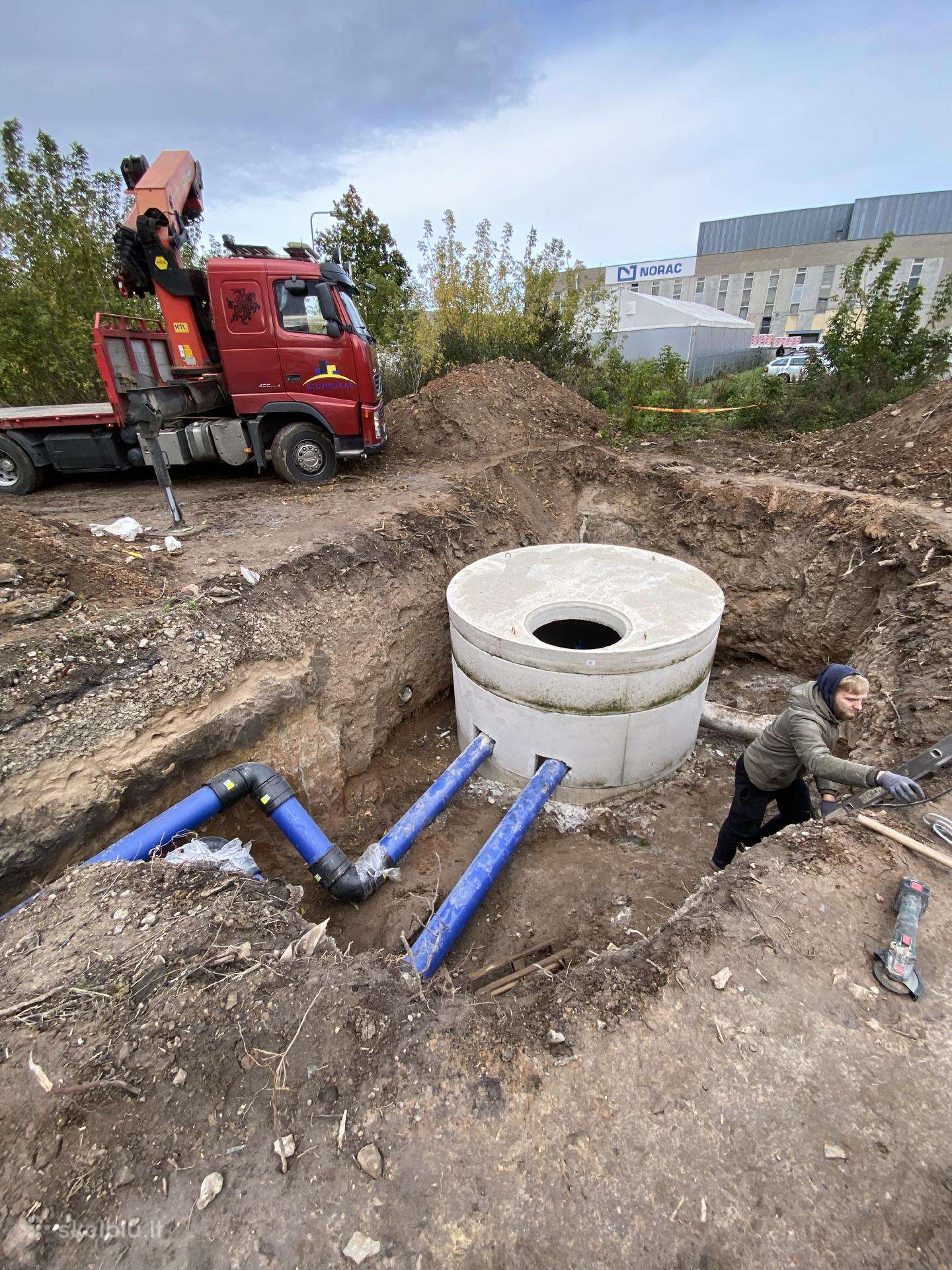 Cat E25, žemės ūkio technikos nuoma