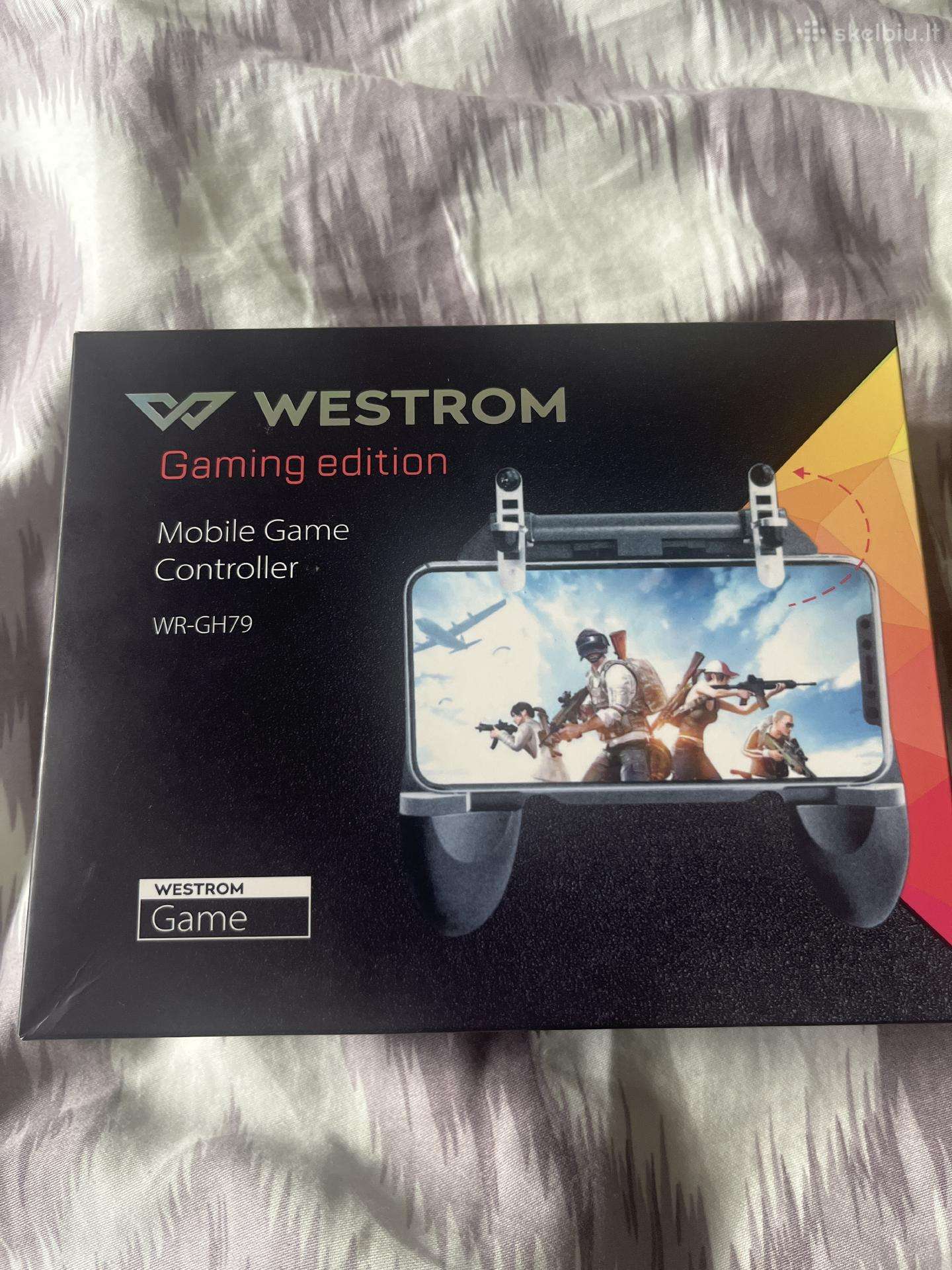 Mobile Game Controller