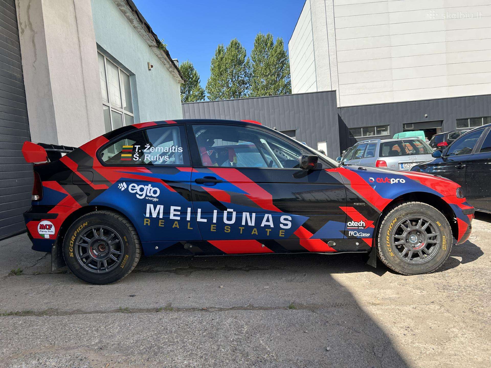 Automobilių apklijavimas