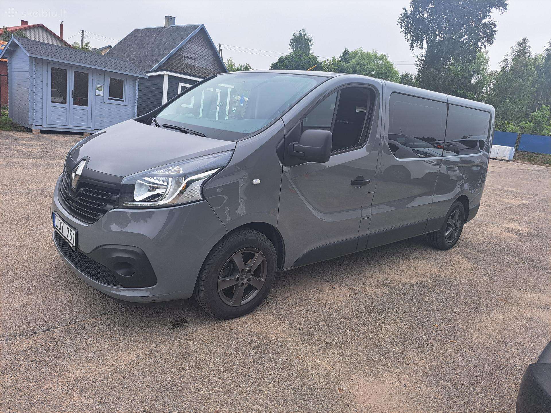 Renault Trafic, keleivinis mikroautobusas