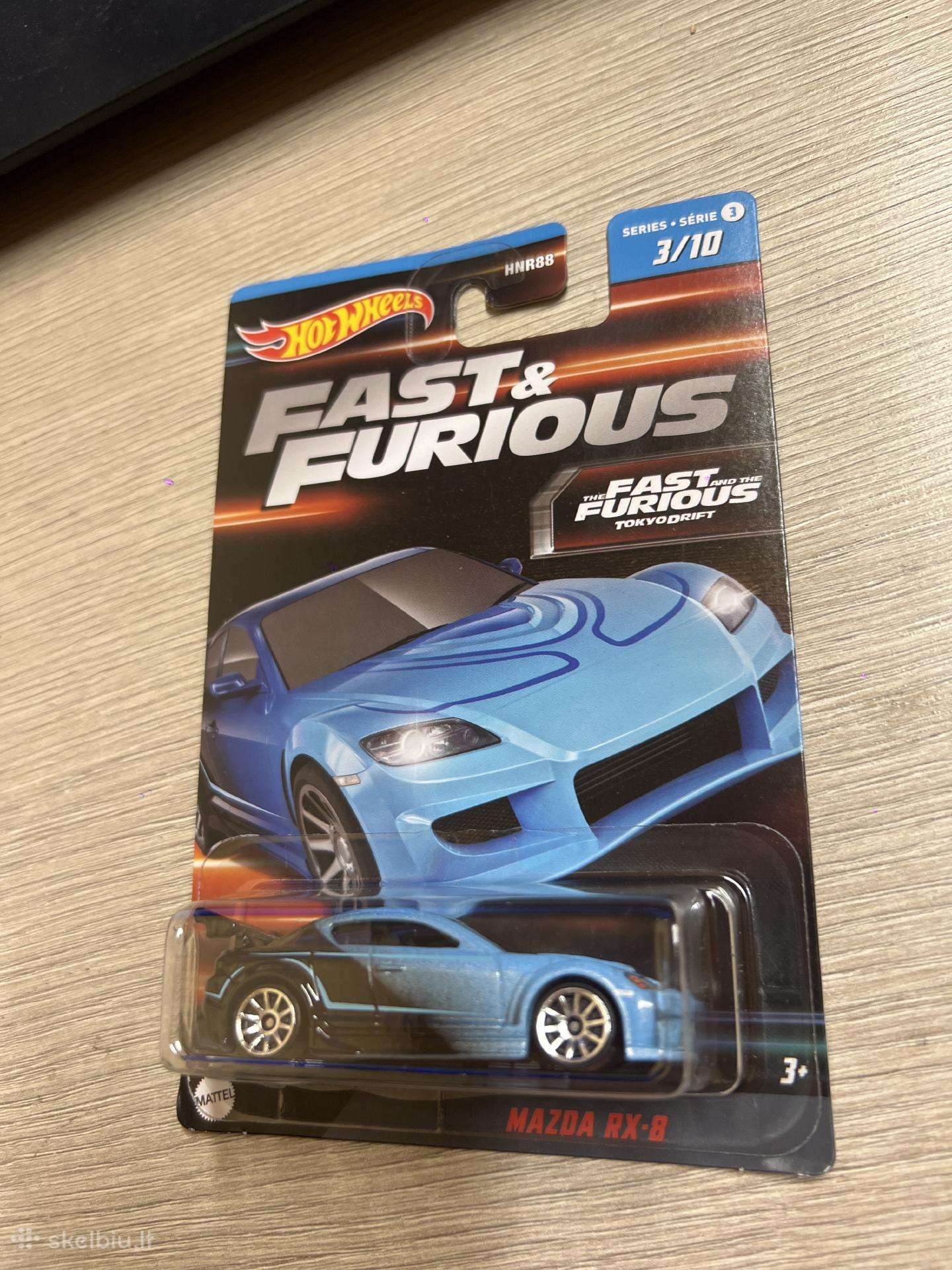 Fast&furious Mazda rx-8