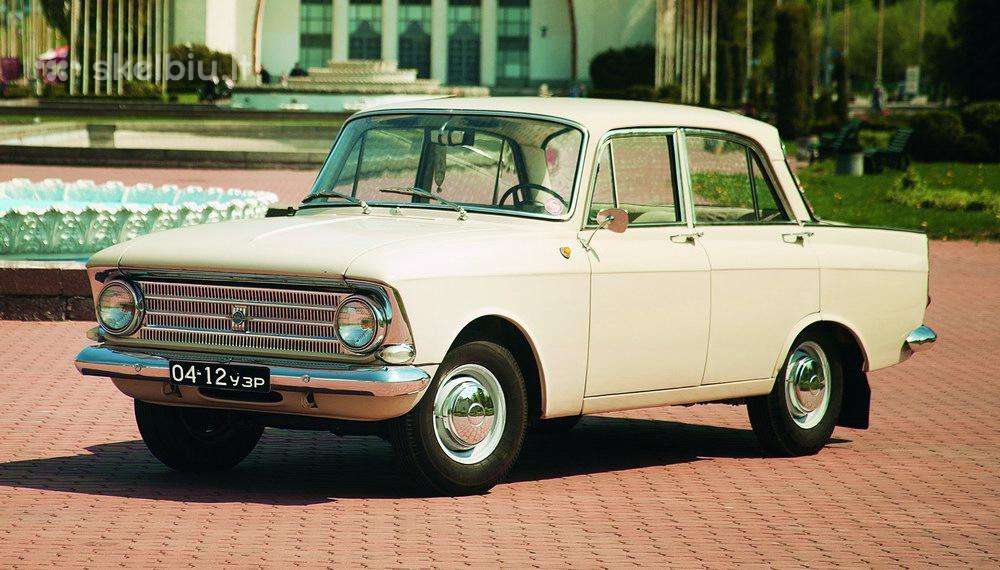 Originalios Detales Moskvich-408/412/2140