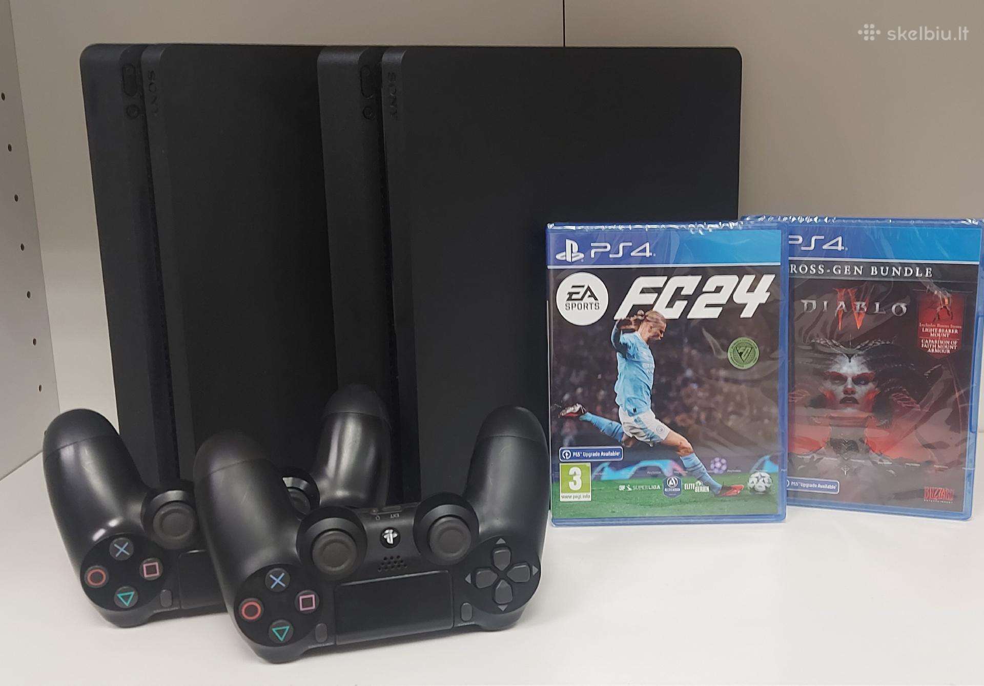 Ps4 slim hot sale skelbiu