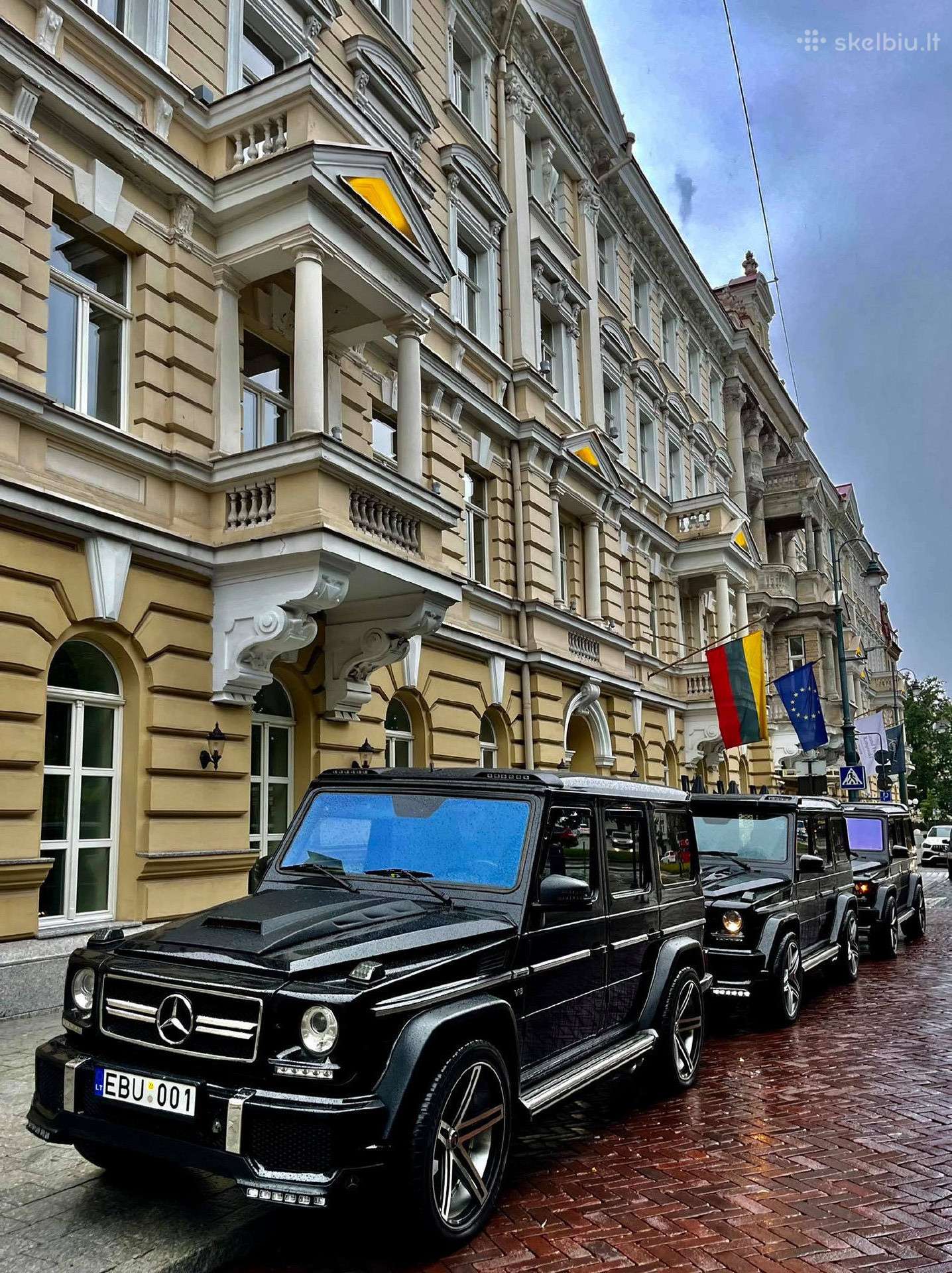 Mercedes-Benz S600, Лимузин