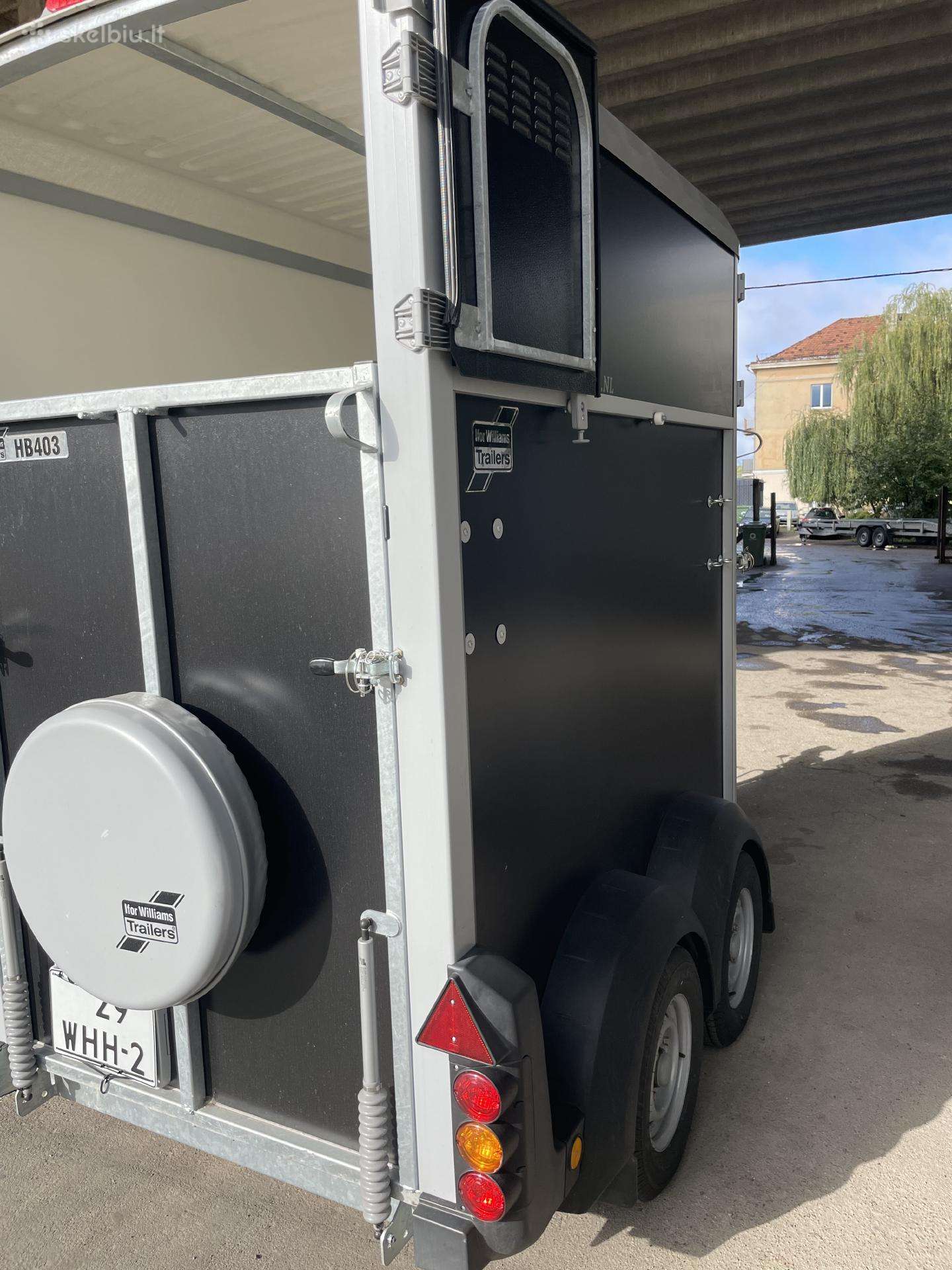 Zeppelin 1, trailer and semi trailer rental