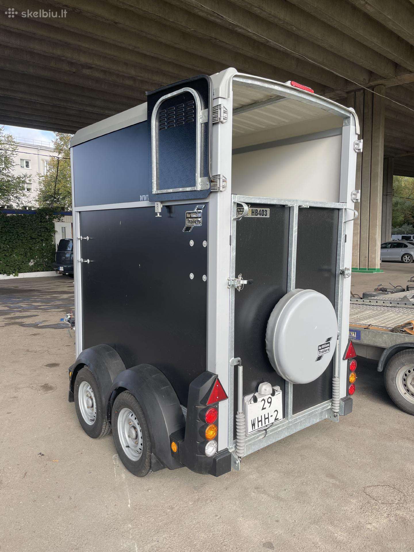 Zeppelin 1, trailer and semi trailer rental