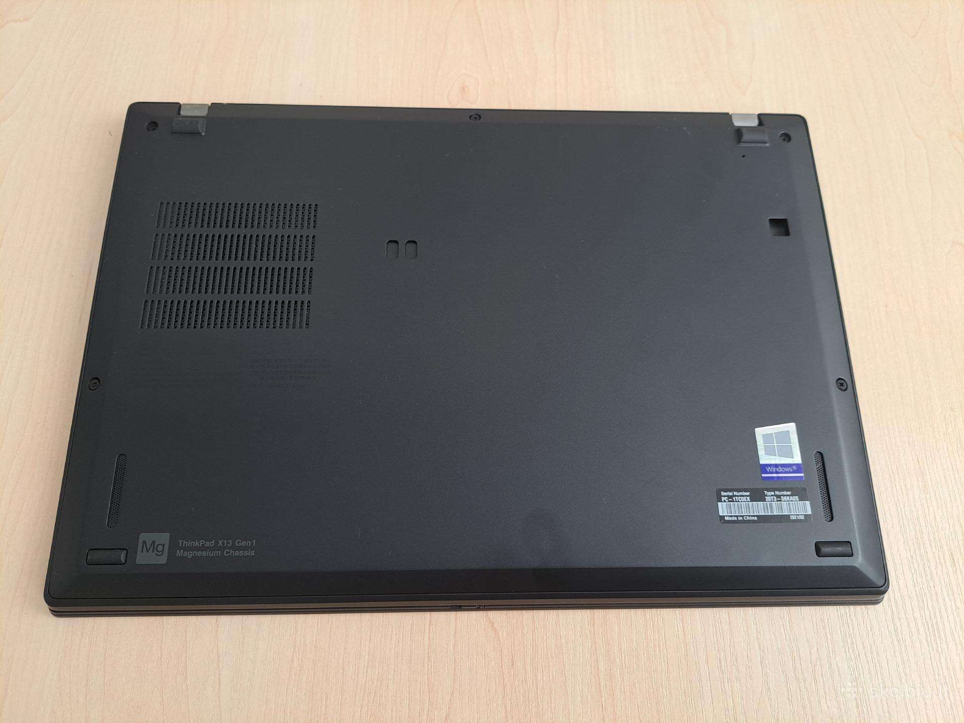 高品質の激安 中古 【お買い得】ThinkPad 4750U X13 20T2S03G00 Gen1 お買い得！】 ノートPC