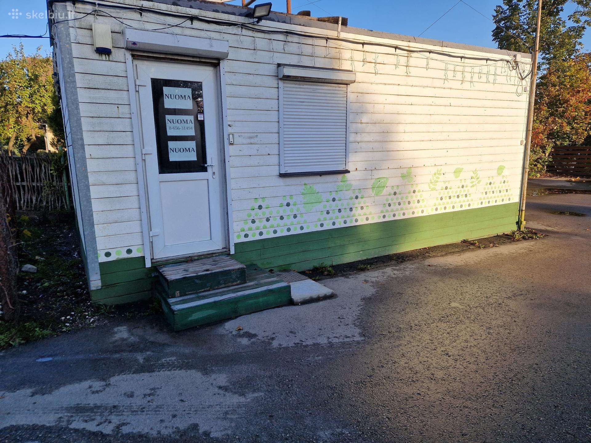 Išnuomojamas kioskas