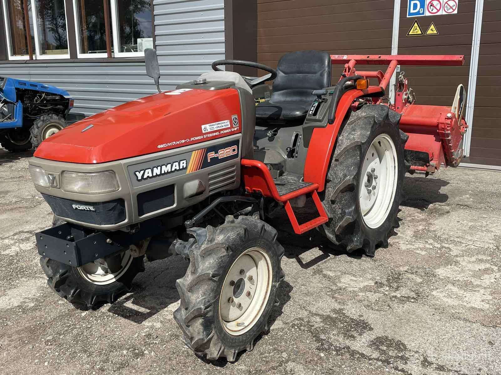 Kubota ĮVAIRIŲ MODELIŲ, тракторы