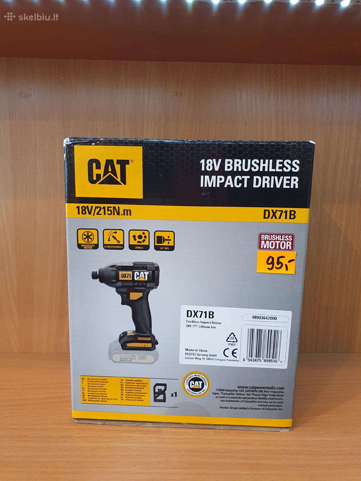 Cat Impact Suktukas