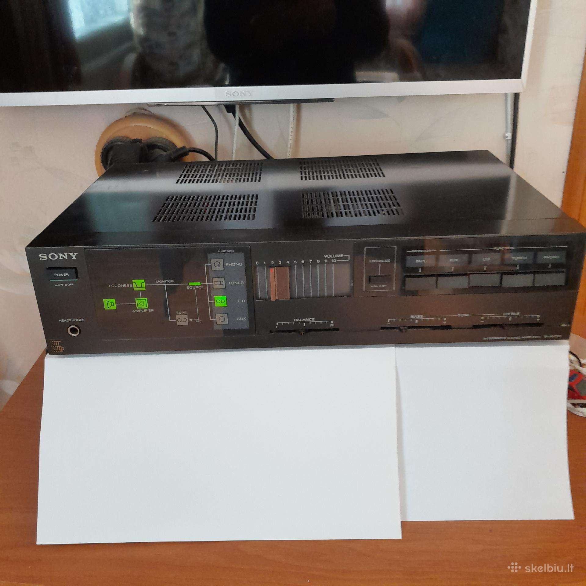 Sony Ta-ax310